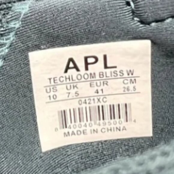 APL Techloom Bliss Slip On Training Shoes Green/White/Teal SZ 10 NEW - Picture 8 of 8